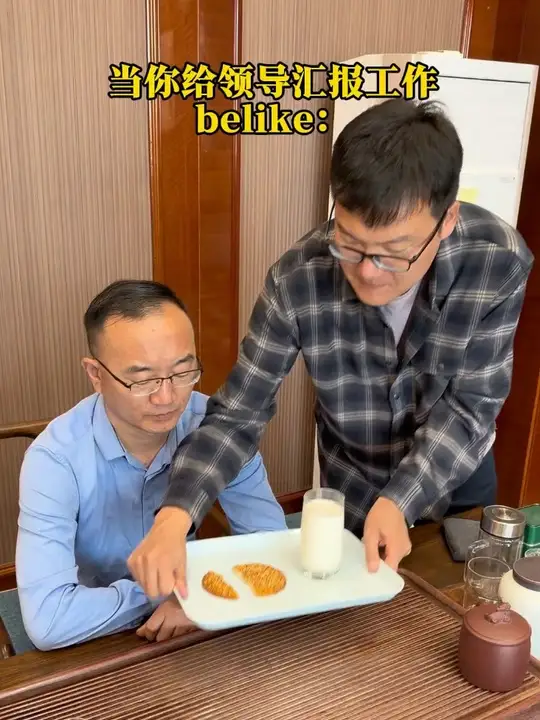 汇报工作belike #上班抽象 #上班精神状态 #工作状态up #汇报日常 #打工人职场精神状态