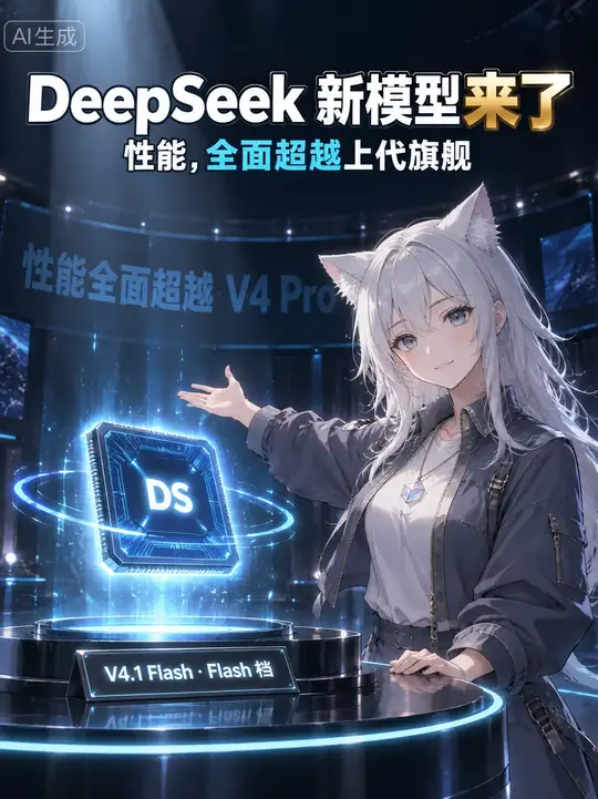 为什么说Deepseek新模型路走对了？背后有着怎样的野心？ 高速与Agent特化绝对是接下来一段时间的刚需，Deepseek走的就是这条路，考虑到各种灰测的离谱表现，我很怀疑ds捏了个大的等上市的时候来一波狠得。#Deepseek #大模型 #AI #人工智能 #Agent