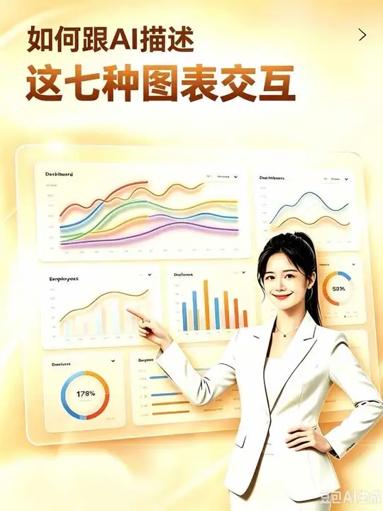 第28集｜如何让AI生成这七种图表交互 #ai新星计划 #ai #vibecoding #每天学点ai #ai干货
